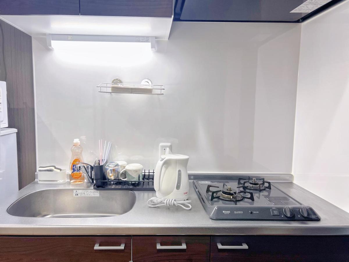 Apartament Shizuka1 401 Osaka Zewnętrze zdjęcie