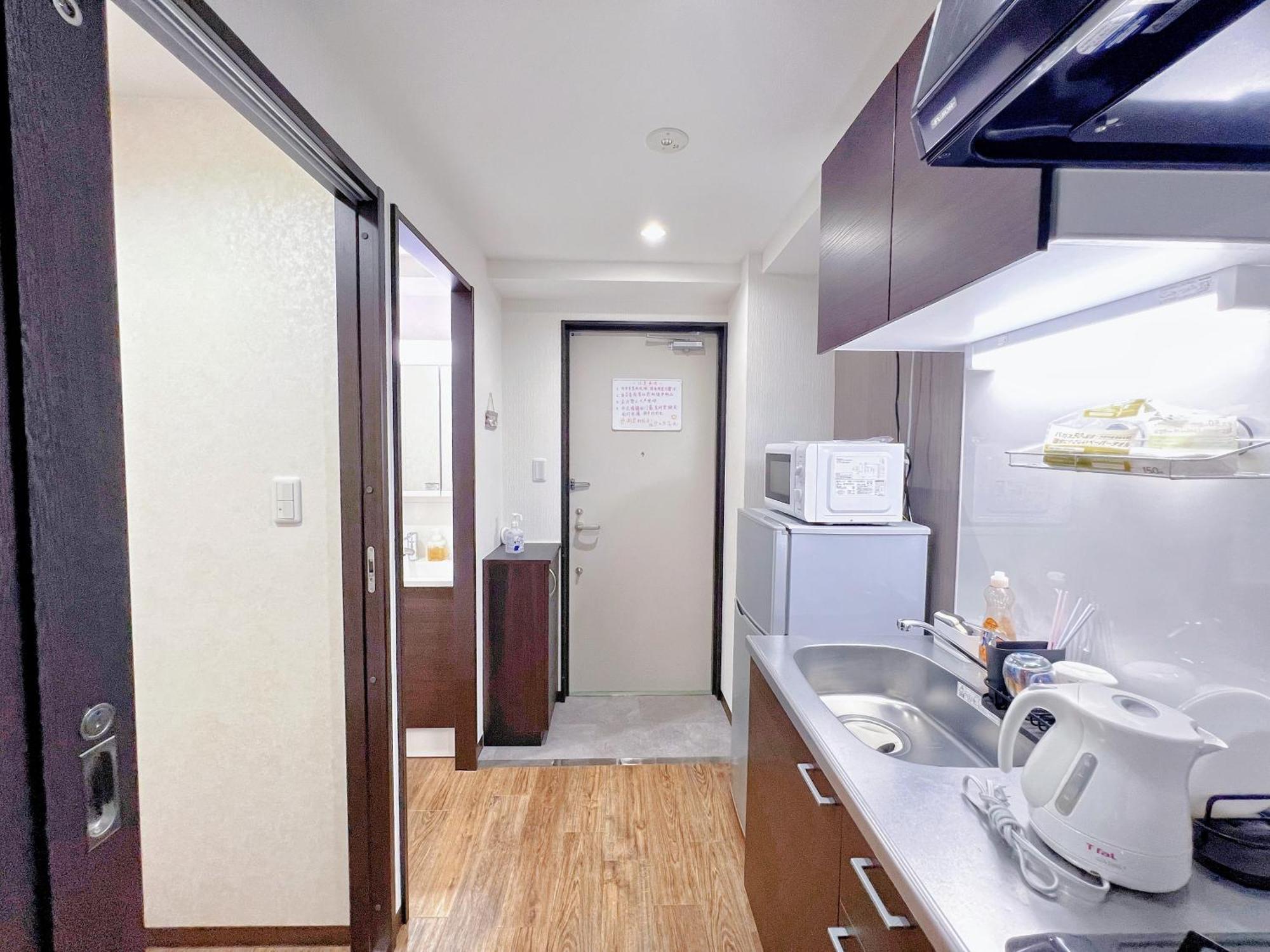 Apartament Shizuka1 401 Osaka Zewnętrze zdjęcie